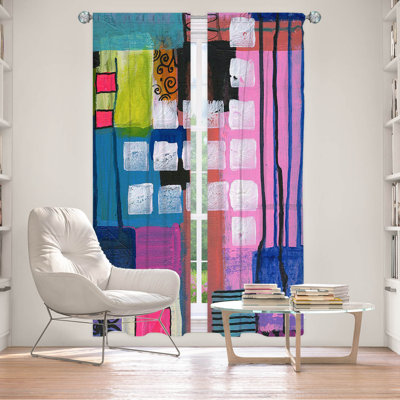 Ferdo Room Darkening Curtain Pair