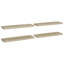 Arsis 4 Piece Metal Floating Shelf-674972818-674972816