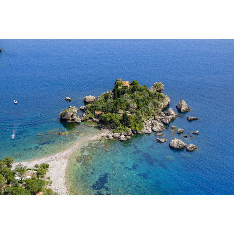 Isola bella, 61cm H x 91cm W