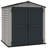 Storemate Plus 6 ft. 3 in. W x 6 ft. 3 in. D Plastic Storage Shed