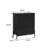 Asho Reeded 3-Drawer Dresser-731341780