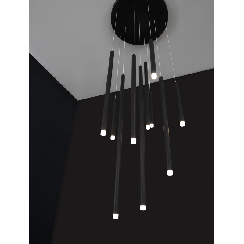 TRIMLE - Light Black LED Pendant, 10