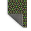 Tapis décoratif vert géométrique-583358166