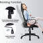 Aubert Mesh Office Chair with Headrest