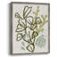 Coral Blockprint IV, reproduction encadrée - bois massif-1933536191