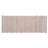 Savannah Cotton Fringe Runner Runner, 24" x 60"-1012101523