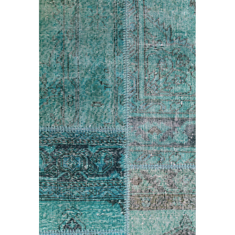 Overdye One-of-a-Kind 9'9" X 13'1" Area Rug