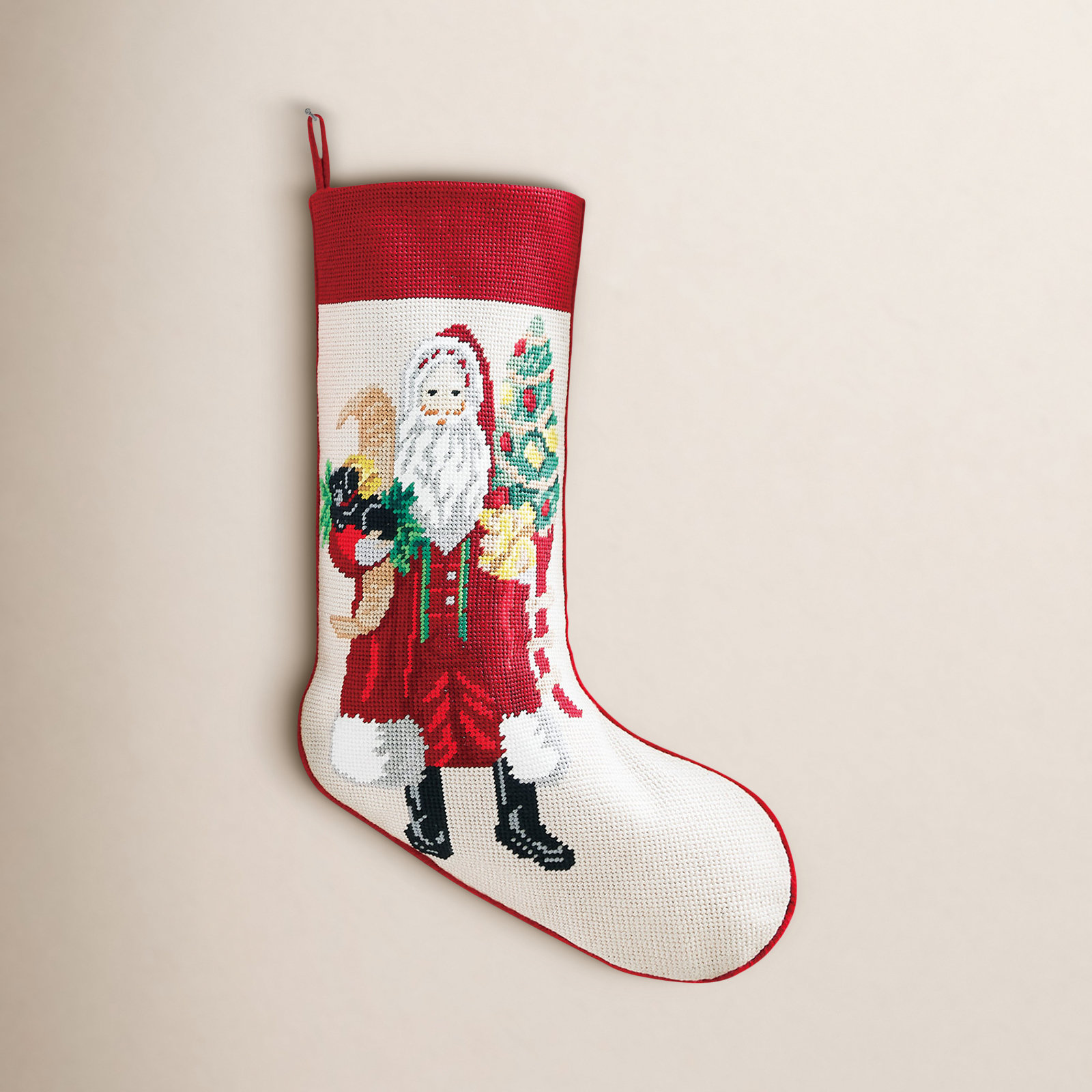 Needlepoint Stocking