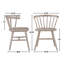 Chaise d'appoint Meili Windsor-1678348873