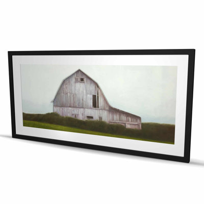 Rustic Barn - Green Farmhouse