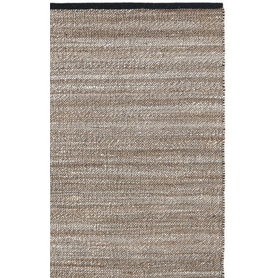 Tapis en jute / coton tressé à plat Natural Fiber