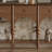 Nordic retro simple console table