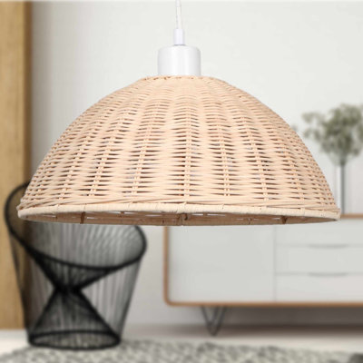Loami 14.5cm H Pendant Shade ( Uno ) in Natural