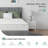Emberlynn  Memory Foam Pocket Sprung Mattress-597564105