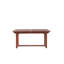 Cana 200 cm Long Reclining Acacia Single Chaise with Cushions-60183393