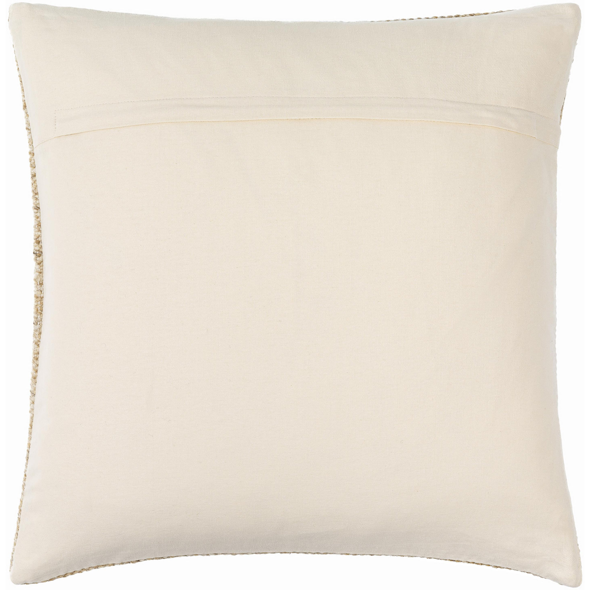 Alcona Wool Throw Pillow, Down, 20" x 20"