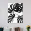 Feuille de Monstera I - Impression sur toile-50589570-57983131