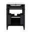 Meuble-lavabo 24 po avec lavabo, 2 portes à fermeture douce et un tiroir basculant-773933945