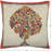Bohemian Silk Silk Reversible Throw Pillow