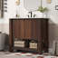 Meuble-lavabo de salle de bain avec lavabo en céramique-1562060198