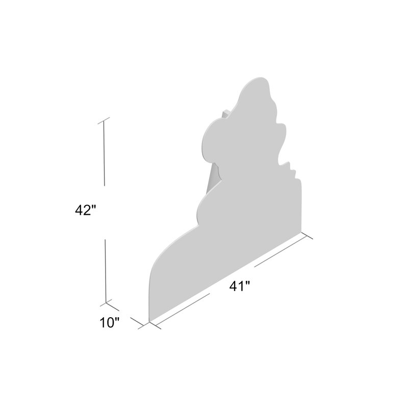 42'' Cardboard Standup