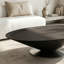 Table basse élégante en bois-129453030