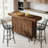 Chating Table  with Footrest,Bar Table,Dining Table,KitchenTable