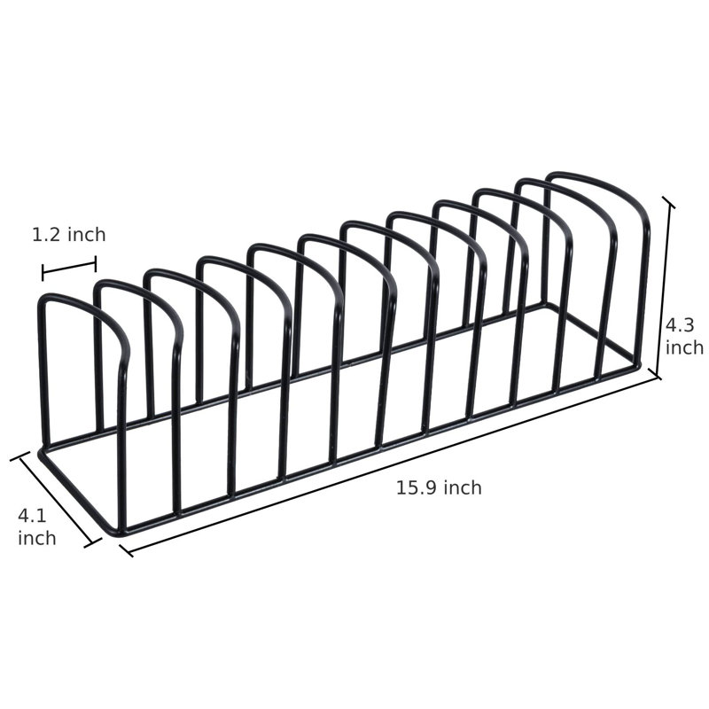 11 Slot Metal Baseball Hat Storage