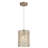 1 - Light Antique Silver Single Pendant