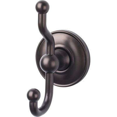 Edwardian Bath Wall Mounted Plain Hooks