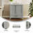 Bathroom Vanity With Undermount Sink, Cabinet, And Drawer-1143621935-1143621933