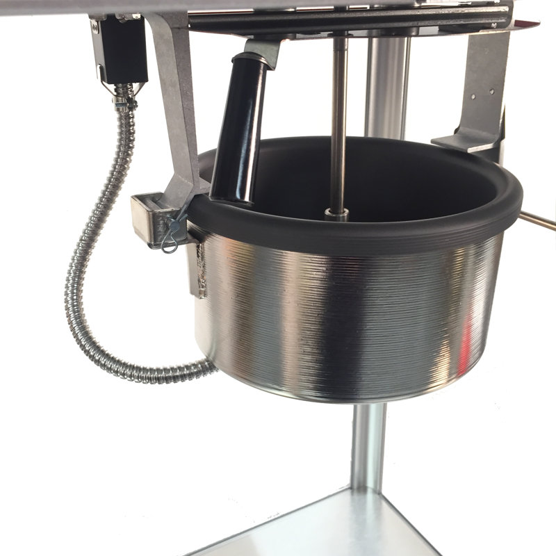 8 oz Machine à maïs soufflé, Rouge