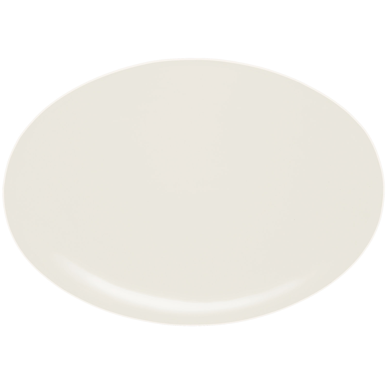 Colorwave Platter, White