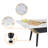 Four Legs Coffee Table with Storage-2081808090