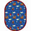 Just for Kids Educational Bookworm Area Rug