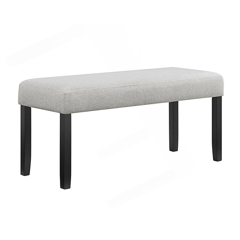 Banc rembourré 1pc