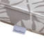 Ensemble de coussins de patio Tommy Bahama, imprimé tropical, Sunbrella résistant à la décoloration pour canapés de patio, canapés modulaires et chaises longues, l 24 po x P 26 po, 4 po d'épaisseur, réversible, chrome tropical-131480110