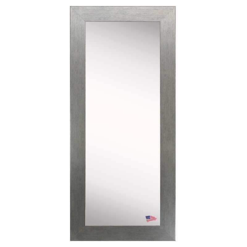 Eladia Wood Flat Mirror, 59.9" H x 20.5" W