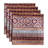 Fair Isle Cotton Square Napkin