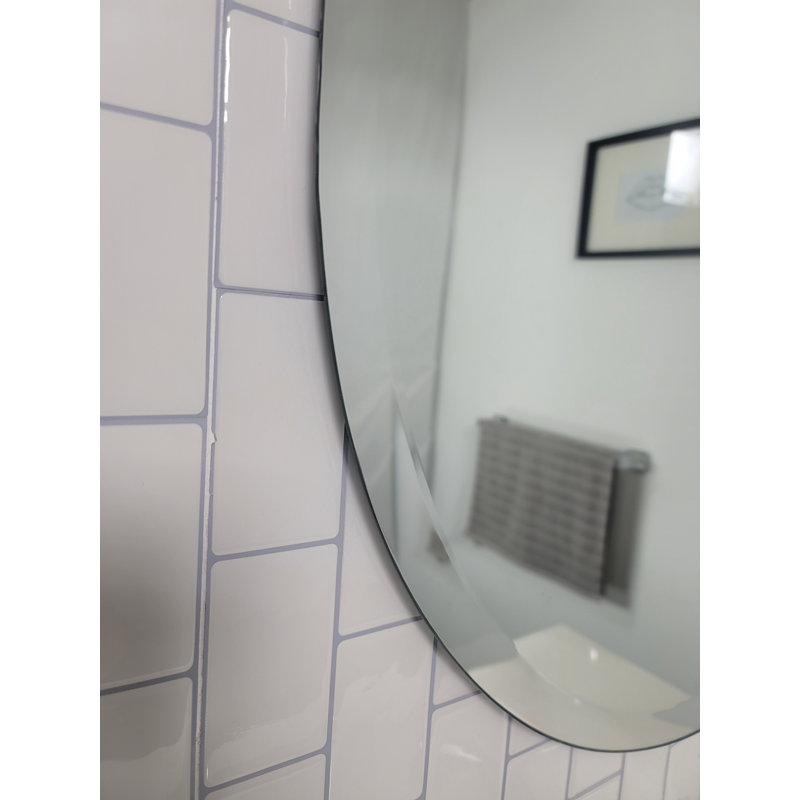 Arduina Oval Wall Mirror, 39.5" H x 23.6" W