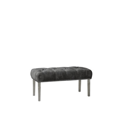 Banc en faux cuir Letendre
