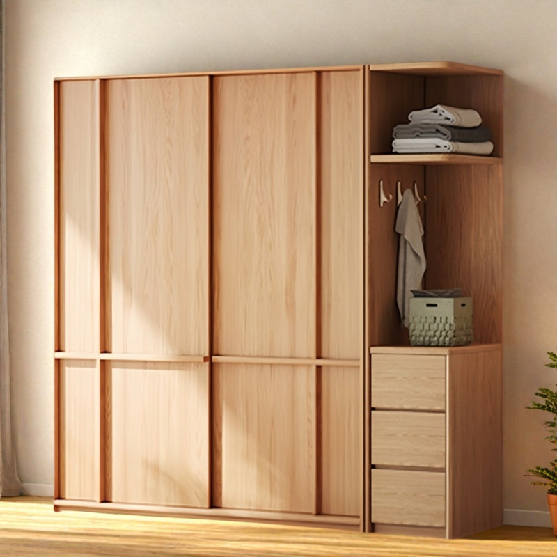Penderie simple à bûches, H 78,74 po x l 94,49 po x P 23,62 po