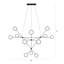 Proton 12 - Light LED Chandelier-49992801-49992802
