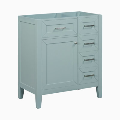 Base de meuble-lavabo simple 29,52 po seulement