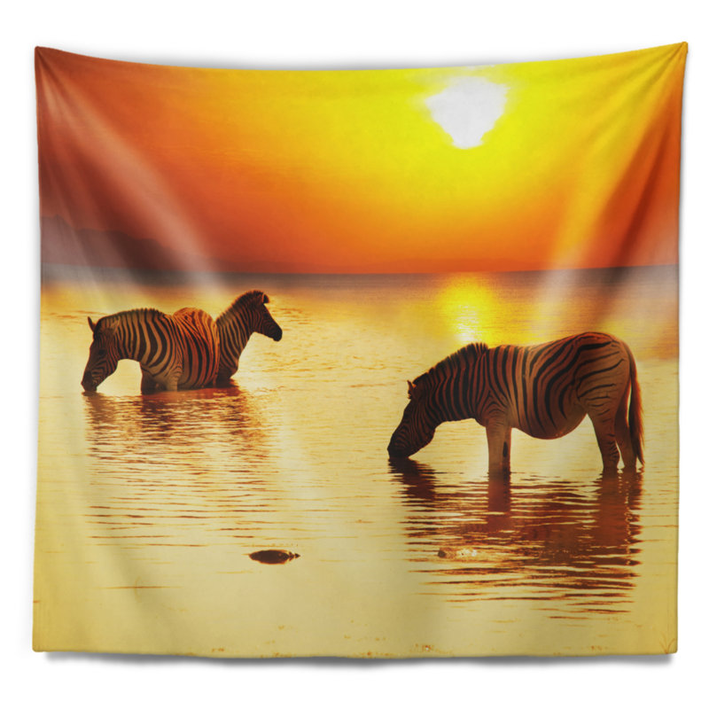 Polyester Tapestry, 32" H x 39" W