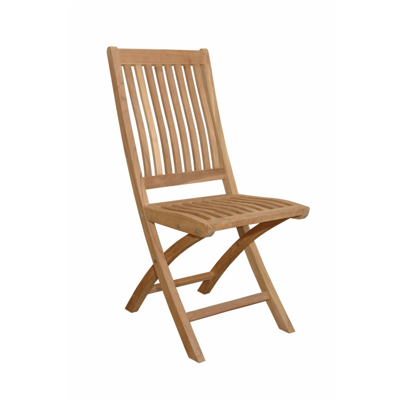 Tropico Folding Teak Patio Dining Chair