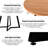 Mid Century Round Dining Table Sets-720274150-720274148-720274155