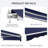Electric Awning, Retractable Awning with Remote Controller and Manual Crank Handle-98287358-98287355