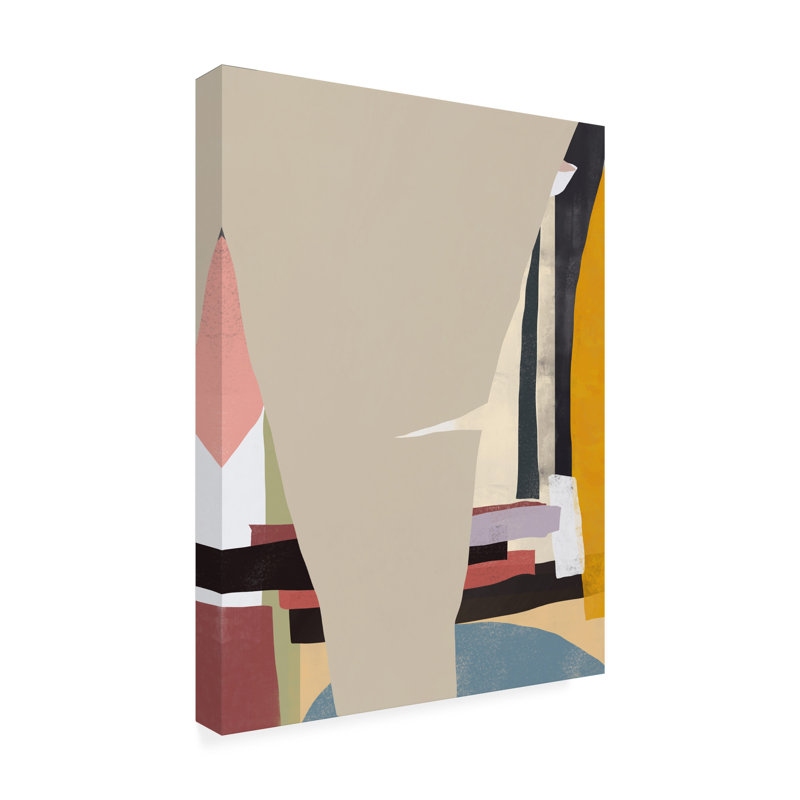 Art sur toile 03, 14" H x 19" W