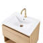 Meuble-lavabo de 30 pouces, KD-PACKING- (meuble-lavabo seulement, sans lavabo)